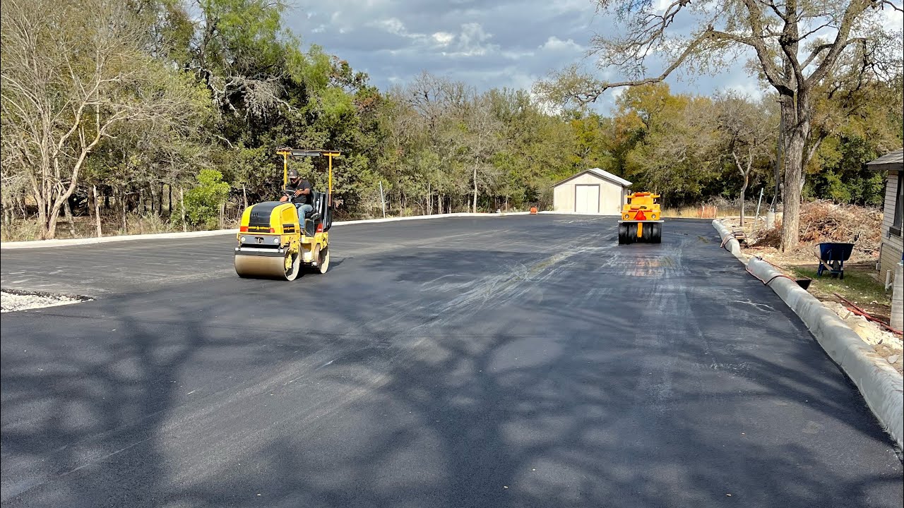 Asphalt Paving