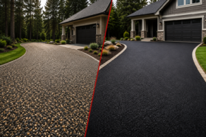 Chip seal vs Asphalt