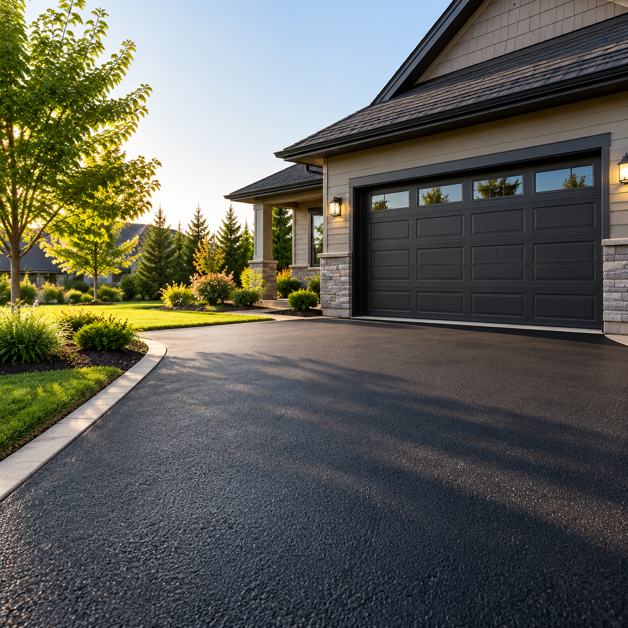 Cracked Driveway? Repair vs. Replace in Spokane