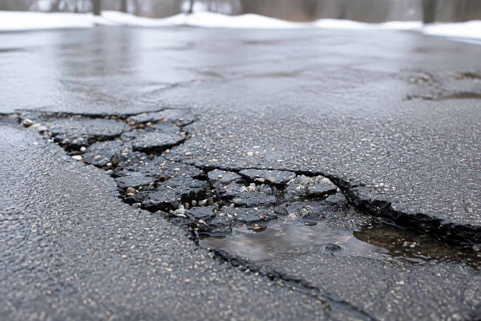 Why Freeze-Thaw Cycles Destroy WA Driveways